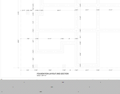 Slab Layout and Details