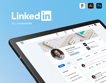 UX/UI Redesign | LinkedIn