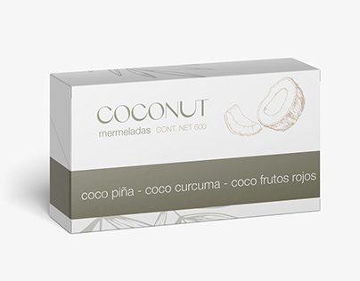 Coconut packaging