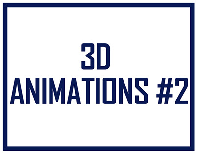 Short 3D Animation Clips
