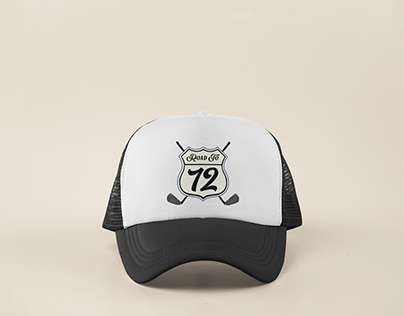 Road To 72 - Golf Trucker Hat