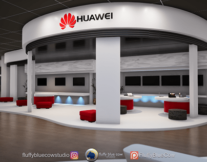Concept Visualisation for Huawei Expo