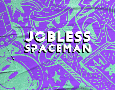 Jobless Spaceman | Twitch Profile Design