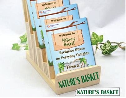 Brochure Design ( Nature's Basket)