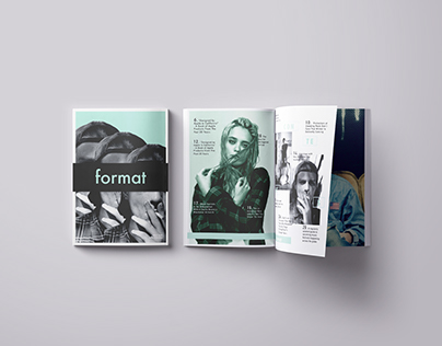 Format cover and contents page