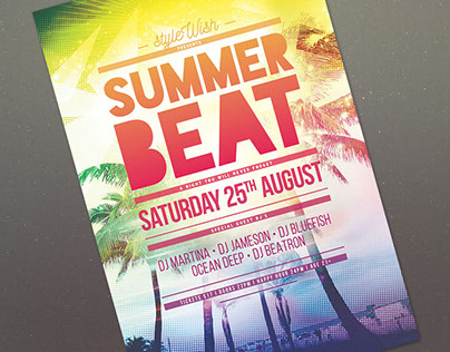 Summer Beat Flyer