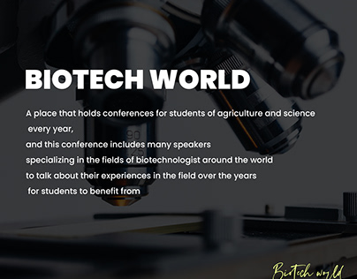 Biotecch World Project