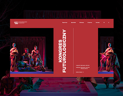 Teatr Współczesny w Szczecinie – Web design