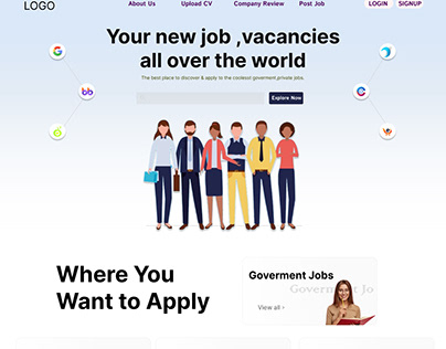 Job Portal Website