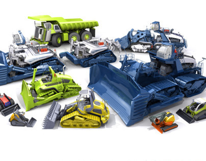 Earth Mover Concepts Family Photo