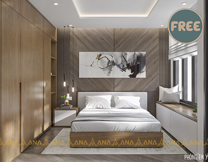 5222. Sketchup Interior Bedroom Model For Free Download
