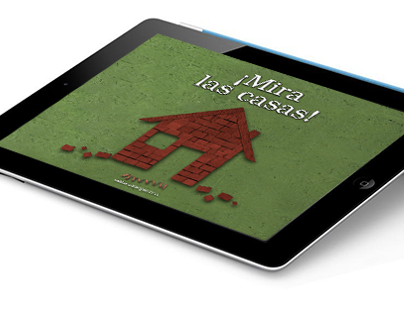 Mira las casas. iPad App