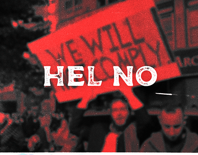 Hel No: The Ban Helvetica Manifesto