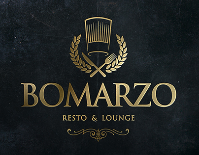 Bomarzo Restaurant - Logo Design