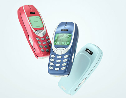 Nokia 3310 - 3D Product Animation