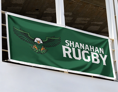 Shanahan Rugby Rebrand