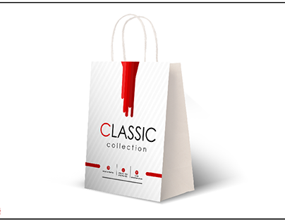 Shoping bag for Classic collection