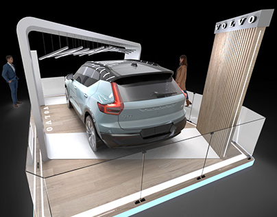 Volvo Booth