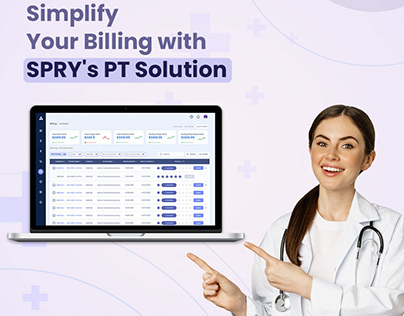 Physical Therapy Integrated Billing Software SPRY