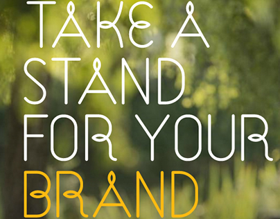 Change Champions, Take a Stand for Your Brand