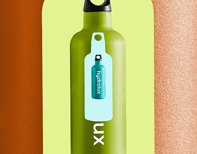 hydrolux water bottle commercial