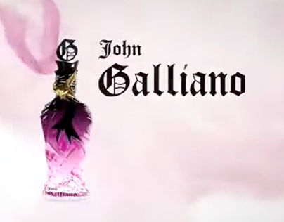 John Galliano Commercial