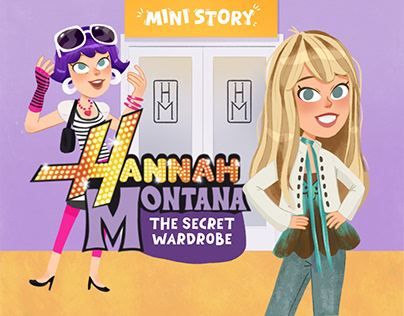 Hannah Montana Fan Story Childrens Book
