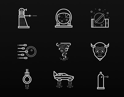 Science And Fiction Icons Series