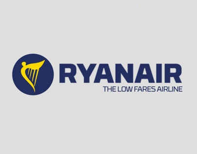 RyanAir Logo Relaunch