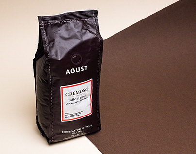 Agust Coffee - Brand Identity and Packaging