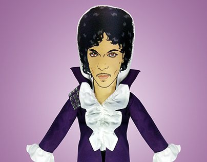 Prince plush doll