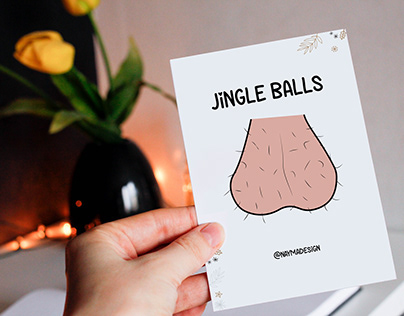 CARD - jingle balls