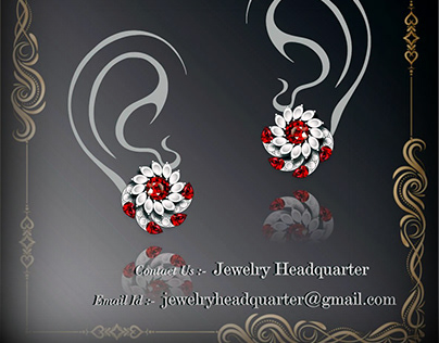 Diamond jewellery / Earrings /Jewellery Design