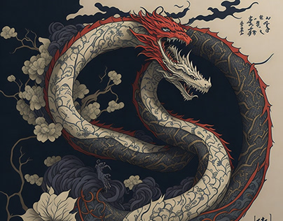 Dragon Art Posters