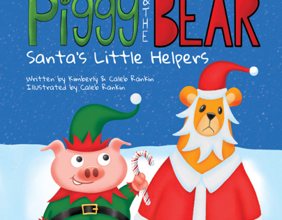 Piggy & The Bear: Santa’s Little Helpers