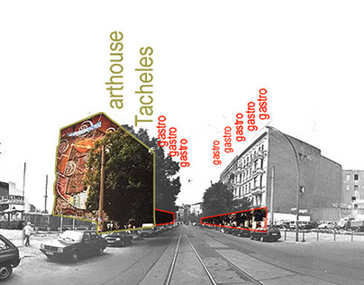 Urban Design Research: Berlin Mitte and the Tacheles