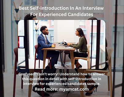 self introduction in interview