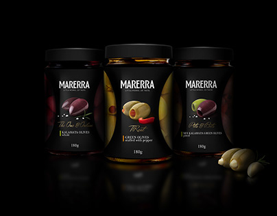 Marrera - Premium Greek Olives