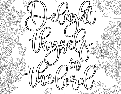 Delight Thyself in the Lord - Psalm 34:7