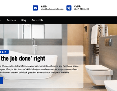 Bathroom Fellas Website