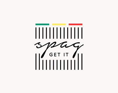 Spag Pasta Sauce Packaging Design