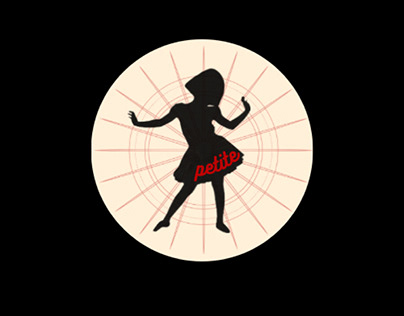 Logotipo produtora “Petite produções”