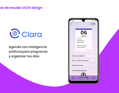 App Clara | UX/UI Design
