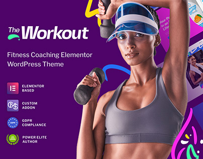 The Workout – Gym & Fitness WordPress Theme