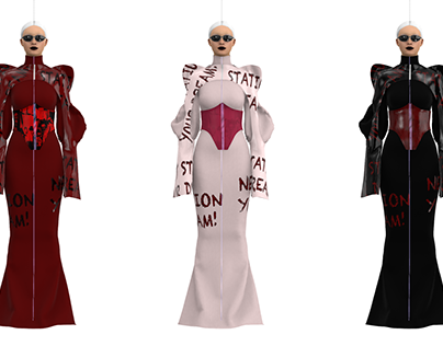 CLO 3D Collection Looks