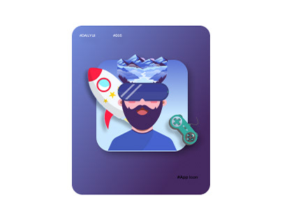 DailyUI, Day005 - App icon
