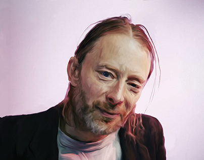 Thom Yorke - Digital Painting