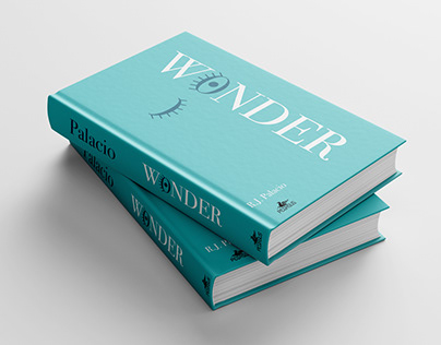 Book Cover Design for "Wonder" by RJ Palacio