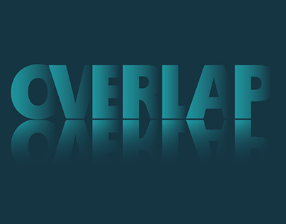 Overlapping & Stepped Text Effect in Adobe Illustrator