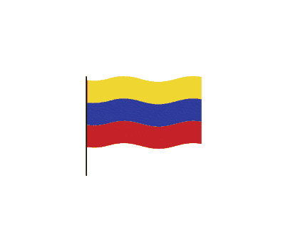 Venezuela flag Lottie JSON animation